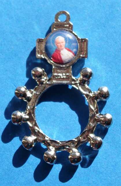 Pope John Paul II Rosary Ring